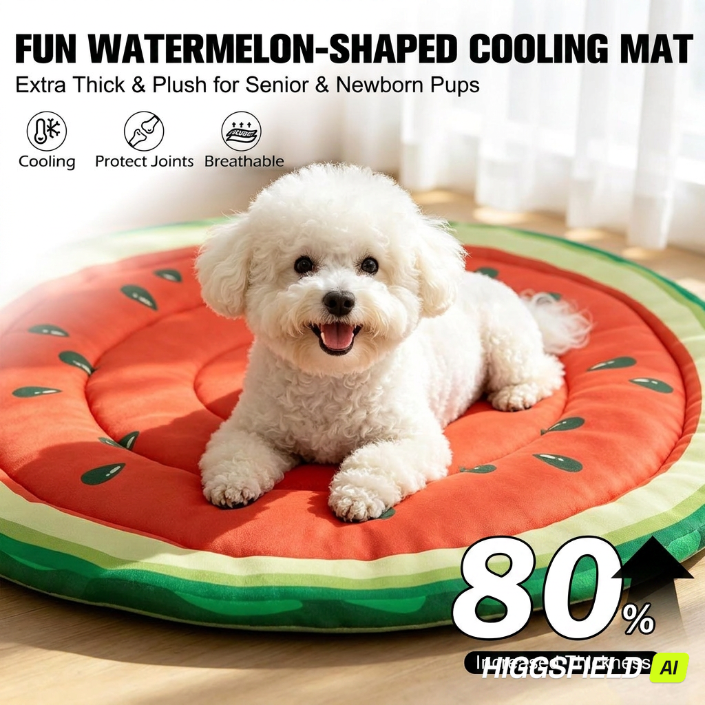 Watermelon Chill Mat 2.0